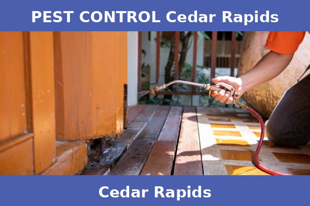 PEST CONTROL Cedar Rapids